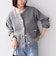 【WEB限定】〈手洗い可能〉ブークレ ニット ジャケット◇