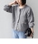 【WEB限定】〈手洗い可能〉ブークレ ニット ジャケット◇