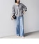 【WEB限定】〈手洗い可能〉ブークレ ニット ジャケット◇