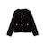【WEB限定】〈手洗い可能〉ブークレ ニット ジャケット◇