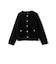 【WEB限定】〈手洗い可能〉ブークレ ニット ジャケット◇