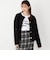 【WEB限定】〈手洗い可能〉ブークレ ニット ジャケット◇