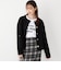 【WEB限定】〈手洗い可能〉ブークレ ニット ジャケット◇