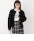 【WEB限定】〈手洗い可能〉ブークレ ニット ジャケット◇