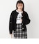 【WEB限定】〈手洗い可能〉ブークレ ニット ジャケット◇