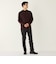 【一部WEB限定】〈吸湿発熱〉Solist(R)Heat 14ゲージ モックネックニット◇