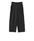 《一部予約》【実力派ベーシック】〈手洗い可能〉メルティ ウォーム タック ワイド パンツ