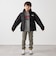 【SHIPS any別注】FIRST DOWN:〈洗濯機可能〉リバーシブル バブル ダウン ジャケット <KIDS>◆