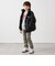 【SHIPS any別注】FIRST DOWN:〈洗濯機可能〉リバーシブル バブル ダウン ジャケット <KIDS>◆