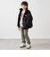 【SHIPS any別注】FIRST DOWN:〈洗濯機可能〉リバーシブル バブル ダウン ジャケット <KIDS>◆