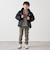 【SHIPS any別注】FIRST DOWN:〈洗濯機可能〉リバーシブル バブル ダウン ジャケット <KIDS>◆