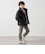 【SHIPS any別注】FIRST DOWN:〈洗濯機可能〉リバーシブル バブル ダウン ジャケット <KIDS>◆