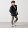 【SHIPS any別注】FIRST DOWN:〈洗濯機可能〉リバーシブル バブル ダウン ジャケット <KIDS>◆