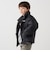 【SHIPS any別注】FIRST DOWN:〈洗濯機可能〉リバーシブル バブル ダウン ジャケット <KIDS>◆