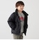【SHIPS any別注】FIRST DOWN:〈洗濯機可能〉リバーシブル バブル ダウン ジャケット <KIDS>◆