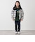 【SHIPS any別注】FIRST DOWN:〈洗濯機可能〉リバーシブル バブル ダウン ジャケット <KIDS>◆