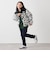 【SHIPS any別注】FIRST DOWN:〈洗濯機可能〉リバーシブル バブル ダウン ジャケット <KIDS>◆