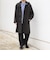 PURE WOOL MELTON ダッフル コート 26AW◆