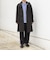 PURE WOOL MELTON ダッフル コート 26AW◆