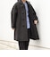 PURE WOOL MELTON ダッフル コート 26AW◆