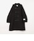 PURE WOOL MELTON ダッフル コート 26AW◆