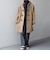 PURE WOOL MELTON ダッフル コート 26AW◆