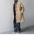 PURE WOOL MELTON ダッフル コート 26AW◆