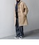 PURE WOOL MELTON ダッフル コート 26AW◆