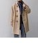 PURE WOOL MELTON ダッフル コート 26AW◆