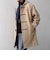 PURE WOOL MELTON ダッフル コート 26AW◆