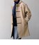 PURE WOOL MELTON ダッフル コート 26AW◆