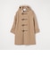 PURE WOOL MELTON ダッフル コート 26AW◆
