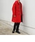 PURE WOOL MELTON ダッフル コート 26AW◆