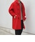 PURE WOOL MELTON ダッフル コート 26AW◆