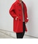 PURE WOOL MELTON ダッフル コート 26AW◆