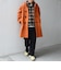 PURE WOOL MELTON ダッフル コート 26AW◆