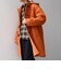PURE WOOL MELTON ダッフル コート 26AW◆