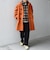 PURE WOOL MELTON ダッフル コート 26AW◆