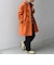 PURE WOOL MELTON ダッフル コート 26AW◆