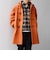 PURE WOOL MELTON ダッフル コート 26AW◆