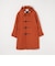 PURE WOOL MELTON ダッフル コート 26AW◆