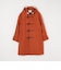 PURE WOOL MELTON ダッフル コート 26AW◆