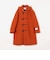 PURE WOOL MELTON ダッフル コート 26AW◆
