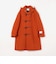 PURE WOOL MELTON ダッフル コート 26AW◆