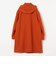 PURE WOOL MELTON ダッフル コート 26AW◆