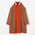 PURE WOOL MELTON ダッフル コート 26AW◆