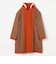 PURE WOOL MELTON ダッフル コート 26AW◆