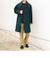PURE WOOL MELTON ダッフル コート 26AW◆