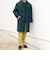 PURE WOOL MELTON ダッフル コート 26AW◆