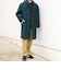PURE WOOL MELTON ダッフル コート 26AW◆